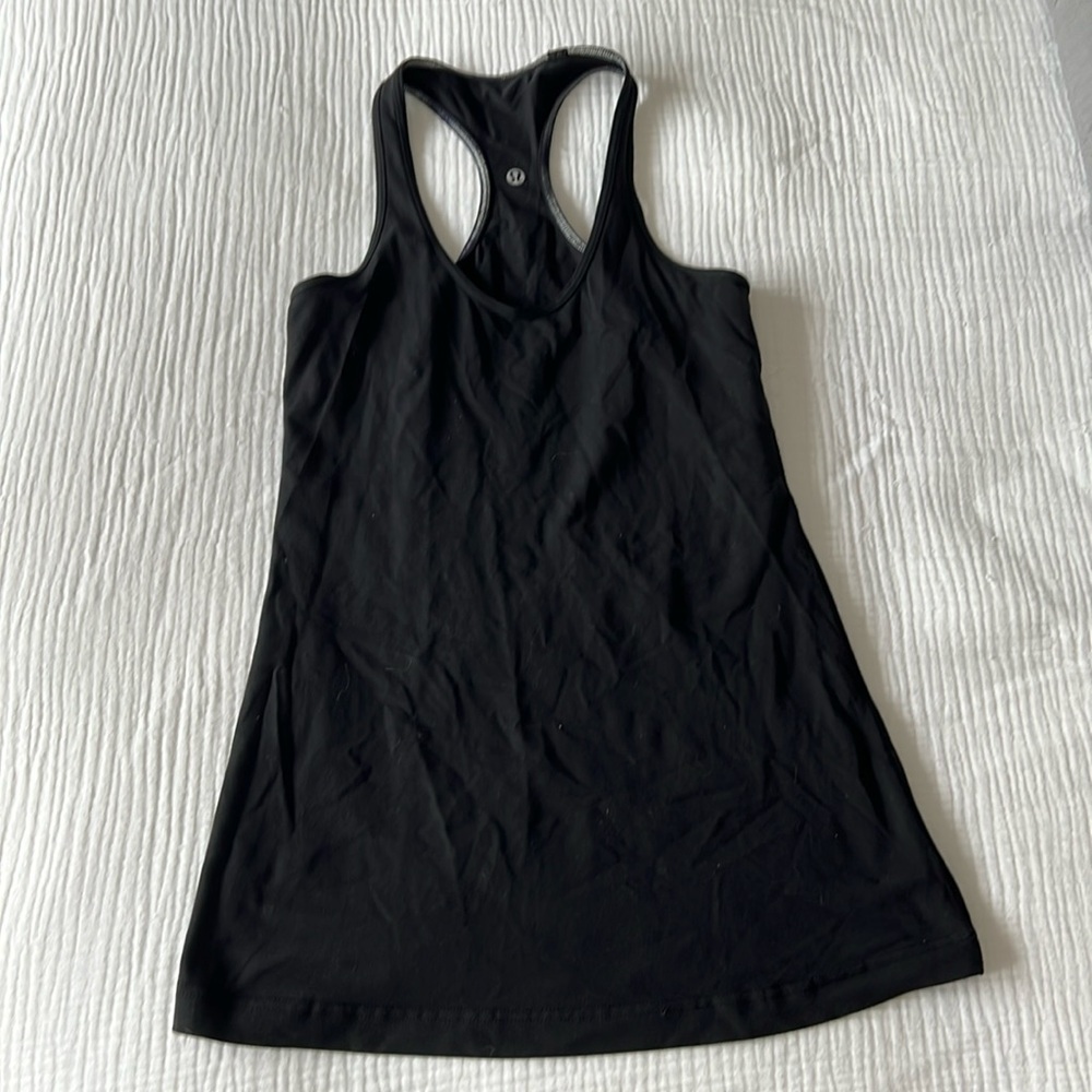 Lululemon Black Tank Top